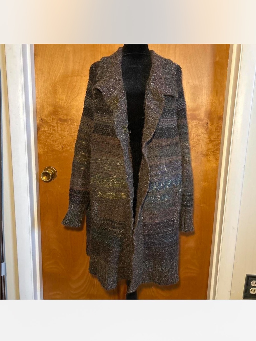 Free People wool sweater cardigan